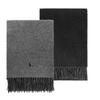 Double Face Fringe Muffler Wc0601 001