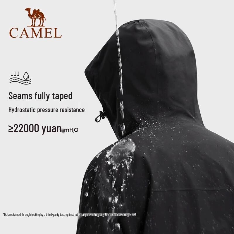 Camel Универсальная уличная куртка серии Northwind