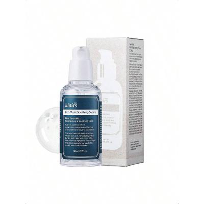 Уважаемый, Klairs Rich Moist Soothing Serum 80 мл, Моментальное впитывание, Нежирный, Увлажнение, Охлаждение, Базовый уход, Без запаха, Обновление