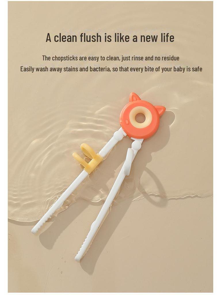 Детские обучающие палочки для еды для малышей в возрасте от 2 до 6 лет — двухэтапное обучающее пособие для домашней практики