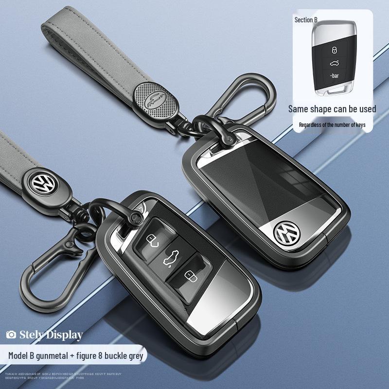 Чехол для ключа Volkswagen Golf 8, корпус для ID3/ID4/ID6, пряжка Lanxun/Lanxing/Lingdu/Weiran Tuangang