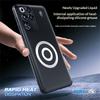 Чехол для ZTE nubia RedMagic 11 Pro 5G/11 Pro+ 5G, Графен + Латунь, Рассеивание тепла, Силикон + ПК, Чехол для телефона, Поддержка магнитного автомобильного держателя