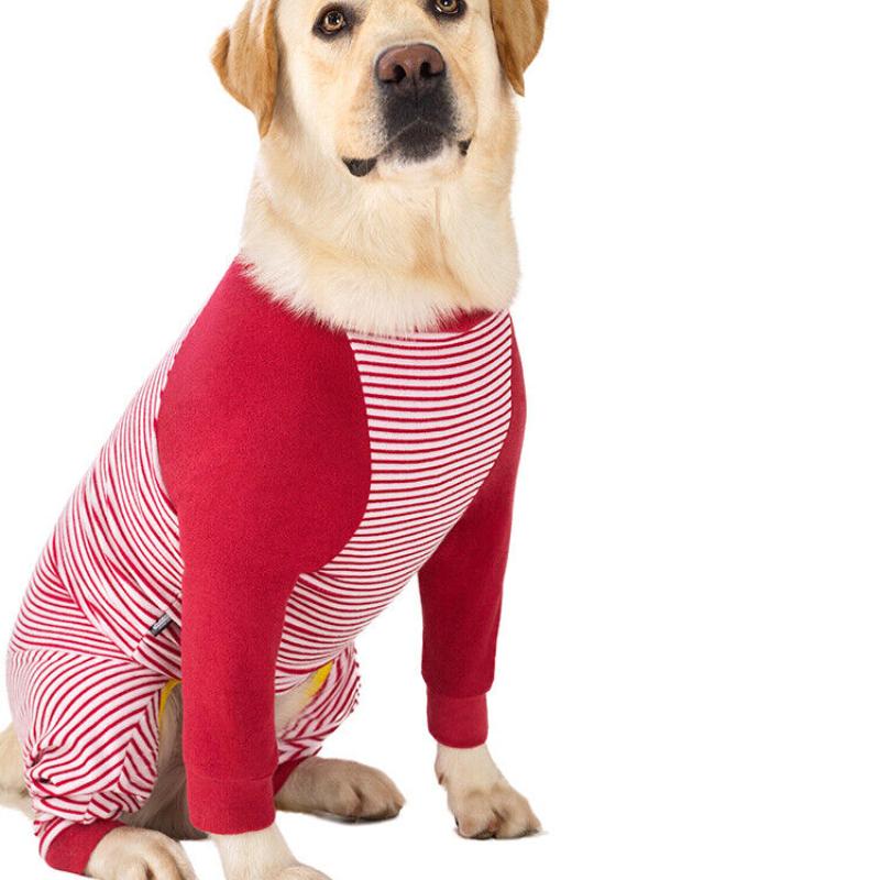 Одежда для больших собак, пижамы, одежда для больших собак, комбинезон, французский бульдог, самоедский хаски, лабрадор, костюм золотистого ретривера, брюки