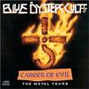 CD BLUE ÖYSTER CULT - Career Of Evil (The Metal Years) CK44300 CBS 1990 Japan Rock Used