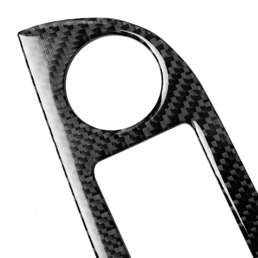 Fits For Alfa Romeo Giulia Stelvio 2017-19 Car Accessories Car Interior Decoration Window Button Panel Carbon Fiber Car Sticker