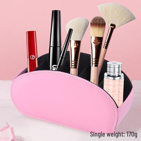 Remote Control & Desktop Organizer, PU Leather, Model LG8175