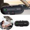 Wireless Bluetooth Handsfree Multipoint Speakerphone Speaker Car Kit