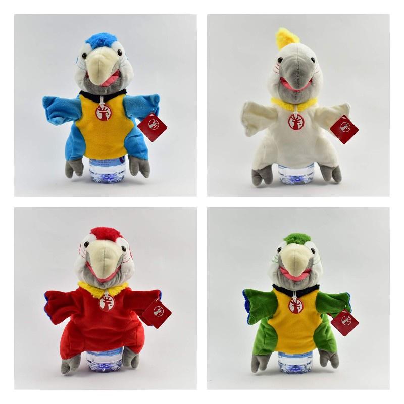 Говорящая игрушка-марионетка животного с двигающимся ртом для рассказывания историй и укрепления связи между родителем и ребенком