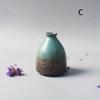 Ceramic Small Flower Vase Home Decoration Crafts Tabletop Ornament Simplicity Japanese-style Decoration