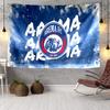 1PC Arsenal Football Club Crest Tapestry Hanging for Bedroom,Livingroom, Playroom,Decor Art Room Wall Tapestry Holiday and Birthday Gifts