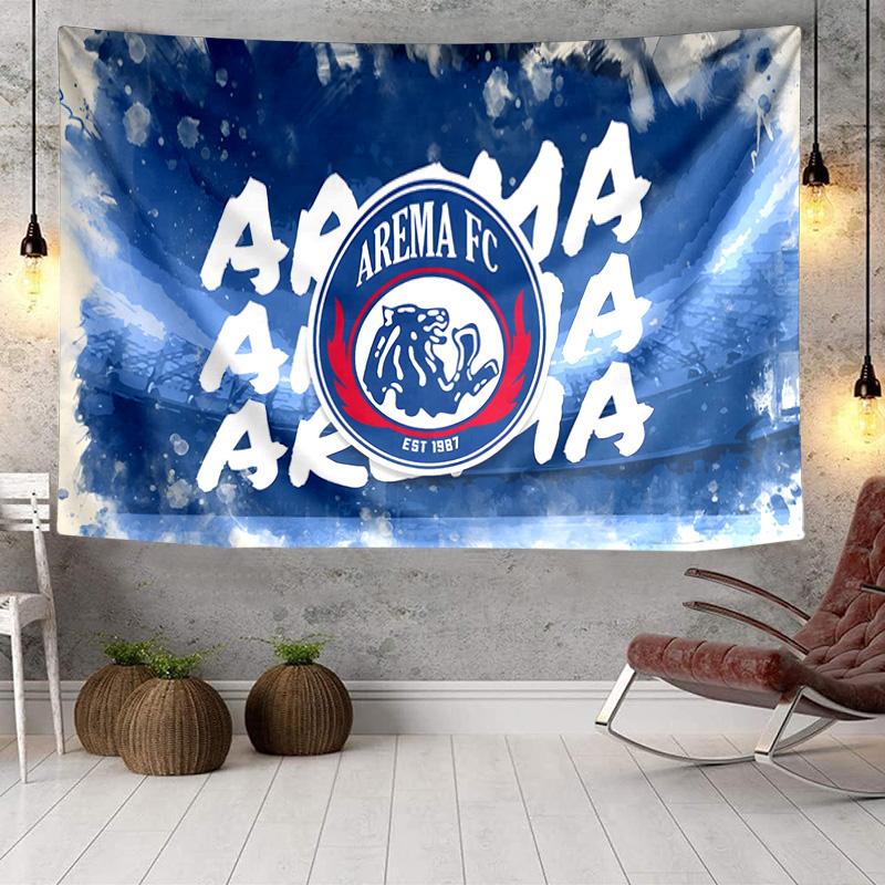1PC Arsenal Football Club Crest Tapestry Hanging for Bedroom,Livingroom, Playroom,Decor Art Room Wall Tapestry Holiday and Birthday Gifts