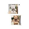 Teddy Large Brown Bear Plush Toys Short Cute Cartoon Kids Collectors Gift Doll