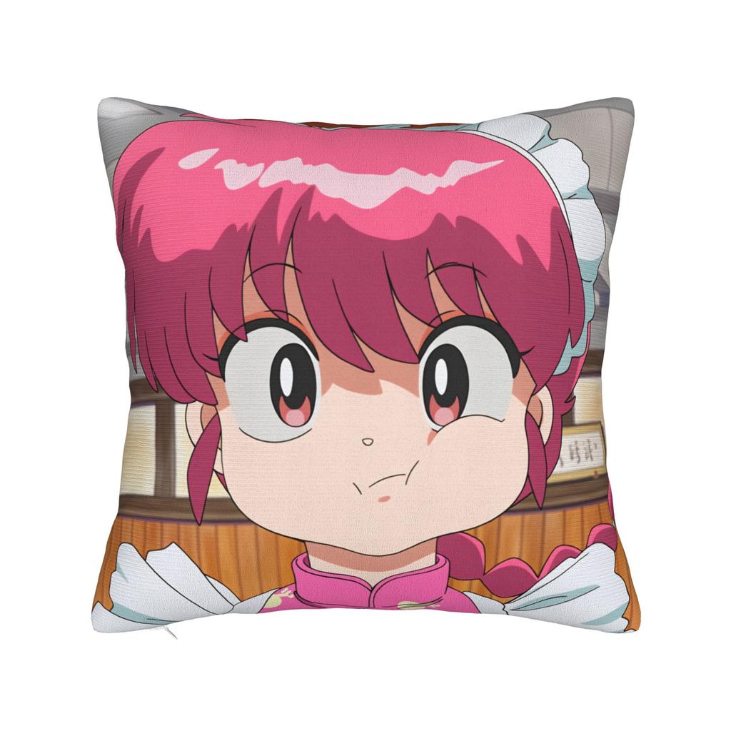 Наволочка Аниме Ranma 1/2 Смешная наволочка для дивана Домашний декор Наволочки
