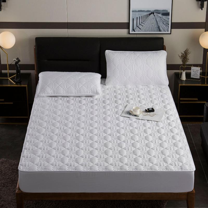 Встроенный лист: Цельный кусок сэндвича из чистого хлопка, защитный чехол Simmons, утолщенный нескользящий наматрасник, универсальное съемное покрывало