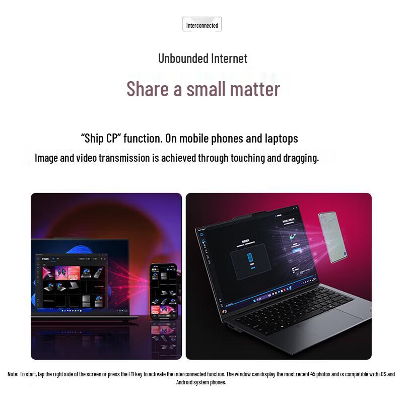 Lenovo Бизнес-ноутбук ThinkPad X9 с поддержкой ИИ (Китайская версия)