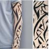Arm Warmers Flower Arm Tattoo Sleeve Arm Covers Sun Protection Cover Men Sunscreen Sleeve  Driving