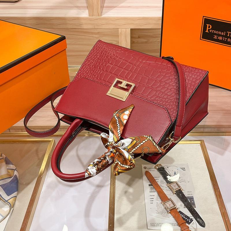 W. D. Свадебная сумка с узором ПОЛО, новинка 2023 года, женская сумка Grand Grandma среднего возраста, сумка через плечо Grand