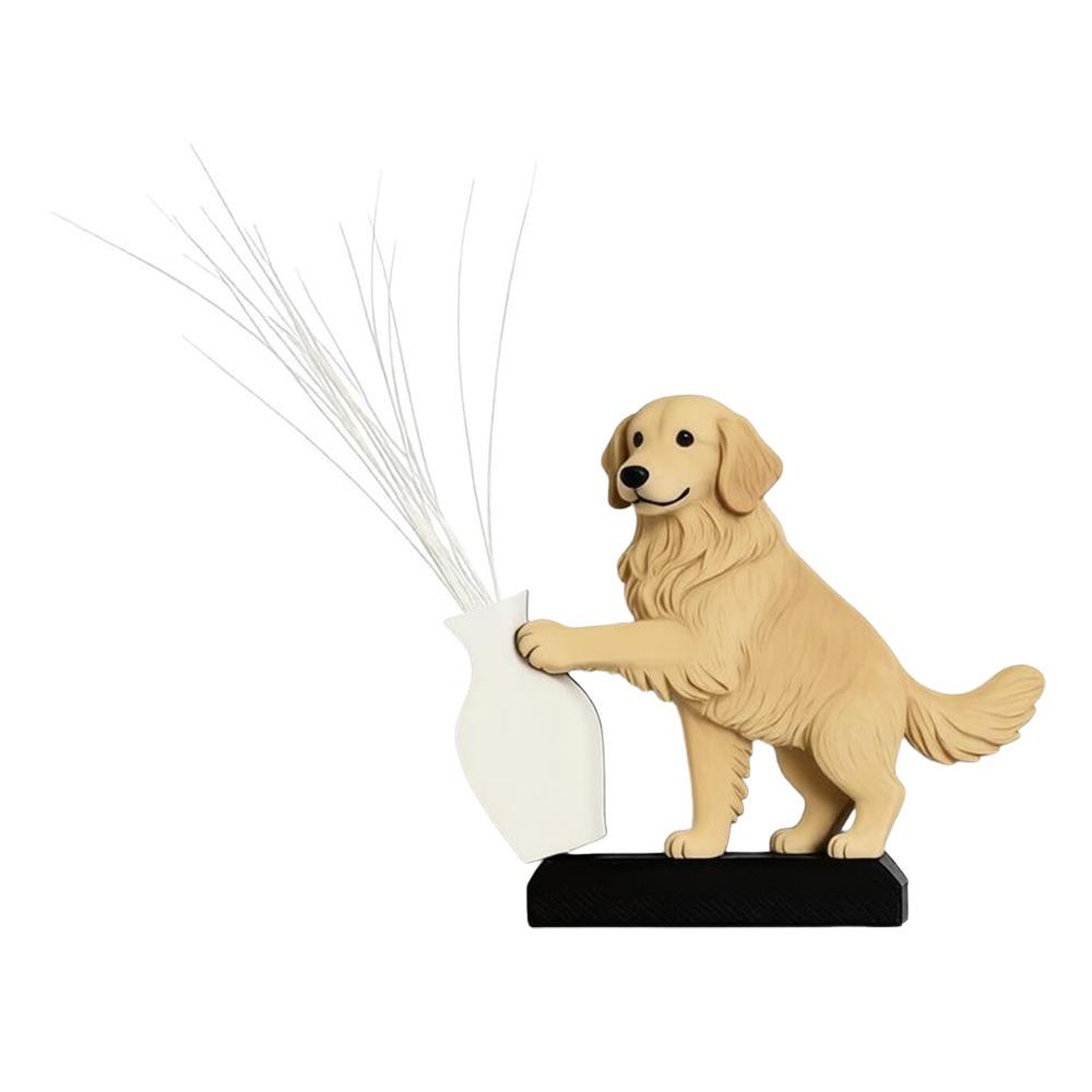 Push Bottle Refrigerator Magnet Puppy Whiskers Collection Souvenir Box Refrigerator Magnet