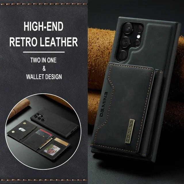 Для Samsung S23 Ultra Wallet Fucntion Кожаный чехол для телефона с держателем для карт Samsung Galaxy S23 Ultra S 23 Plus Защитные чехлы
