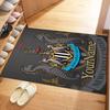Newcastle 10 Customizable Name Carpet Design for Game Room Entryway Dormitory Living Rooms Anti-slip Rug Decorate Offices