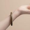 Retro Natural Sandalwood Bangle Vintage Ethnic Style Bangle Temperament Wood Bangle  Party