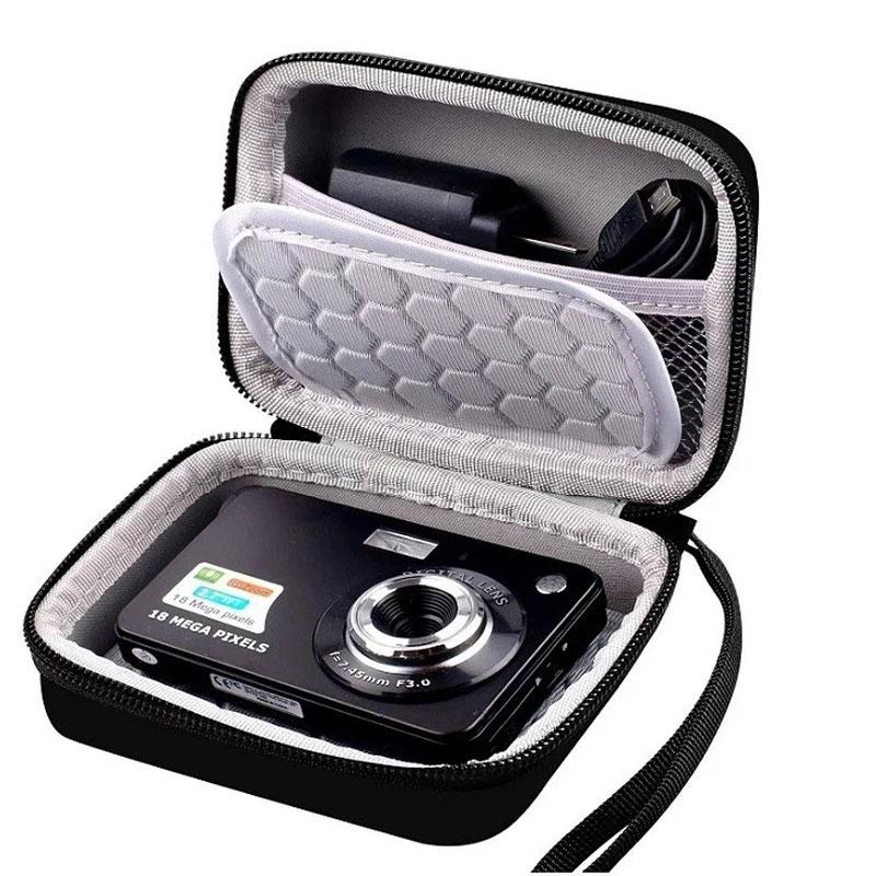 Мини-чехол для камеры Eva Жесткий чехол для переноски Подходит для Sony Canon Fuji Samsung Ricoh Чехол для камеры Коробка для хранения камеры Ccd
