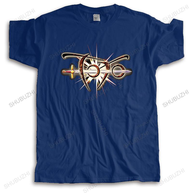 Мужская брендовая одежда класса люкс хлопковая футболка летняя черная футболка топ TOTO рок-группа легенда homme черный уличный стиль повседневная крутая футболка