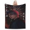 New  Love and Deepspace Sylus Blanket Super Soft Fleece  Cozy Throw Blankets Machine Washable