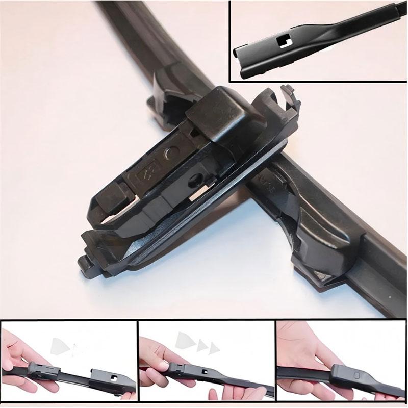 Push Button 16 Wiper Blades 700/425mm (28"+17") for Peugeot 3008 (P84) & 5008 2 (P87)