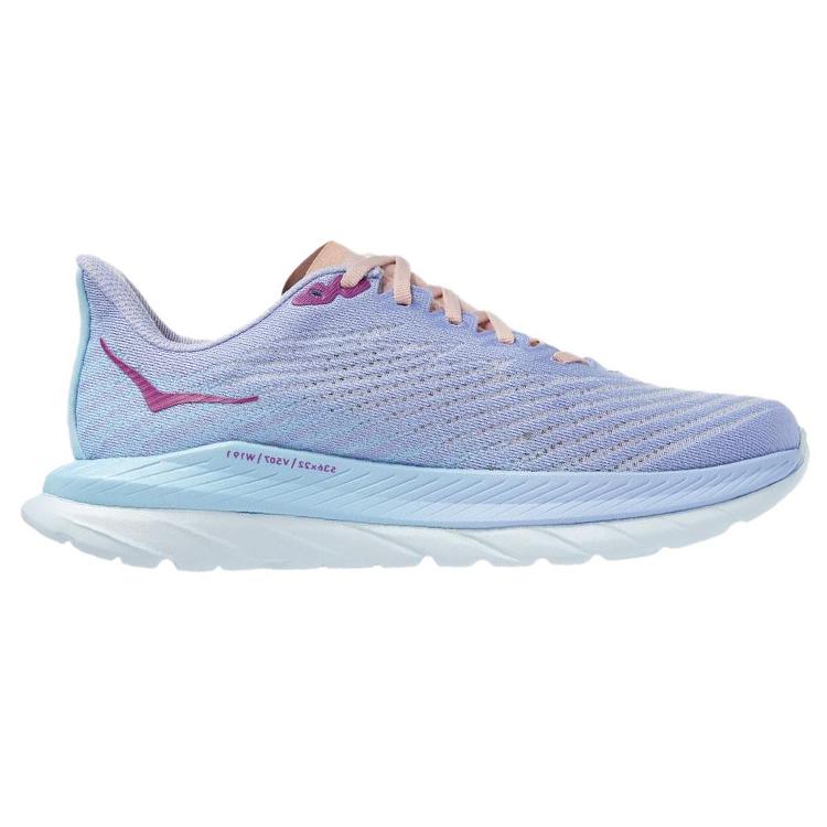 HOKA One One Мах 5 Детский Лавандовый Летний Женский 1127894-BLSSN