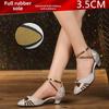 Women's New Style Soft Sole Latin & Square Dance Shoes