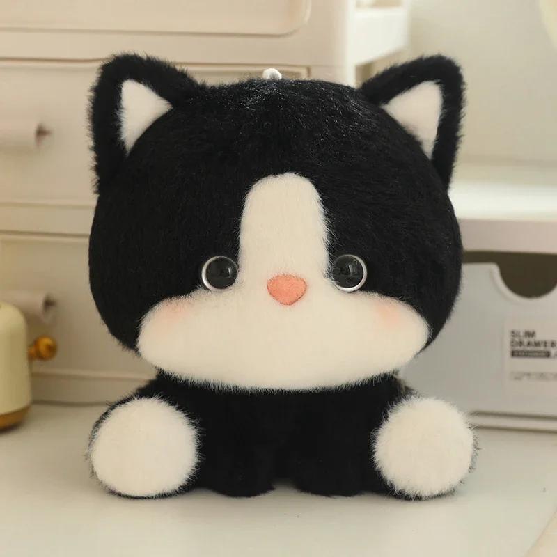 Cute Forest Animals Stuffed Doll Adorable Cat Lion Panda Dinosaur Axolotl Plush Toys Soft Sleep Appease Pillow for Kids Gift