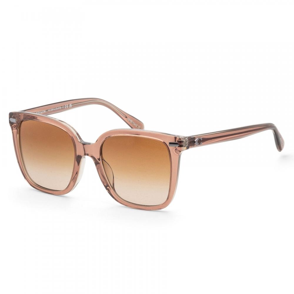 Coach Женские 54мм Коричневые Солнцезащитные Очки Hc8381u 577913 54 Коричневый