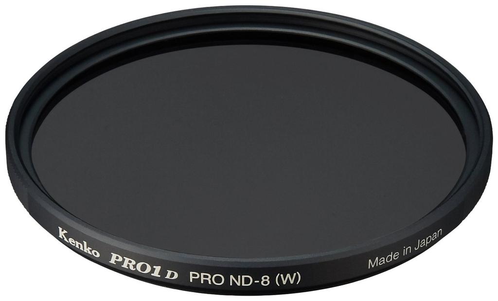 Kenko Camera Filter PRO1D Pro ND8 62mm for Light Intensity Adjustment 262436 (W)