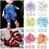 Mini Ultra-small 11 Colors Doll Bags Accessories Belt Buttons Diy Dolls Buckles Tri-glide Buckle