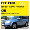 Крышка накладка отверстия противотуманной фары передняя ЛВ+ПВ для Subaru Forester 57731SC030 57731SC020