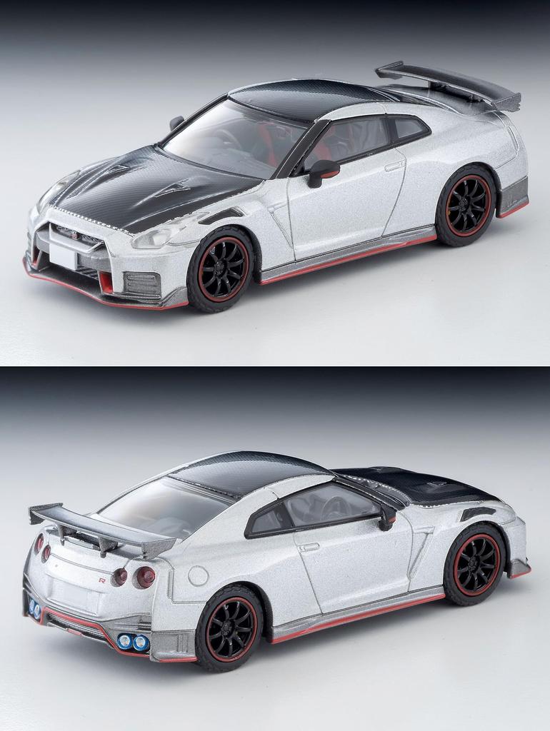 TOMYTEC Tomica Limited Vintage Neo Nissan NISMO Special Edition 2022model Silver Finished Product 1/64 LV-N254d GT-R