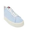Tommy Jeans Кроссовки Tjw Flatform Canvas Sneaker EN0EN02792 голубой