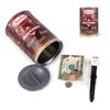 Diversion Tinplate Cans Hidden Storage Safe Valuables Money Stash Cans Home Security Safe