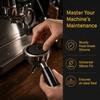 Standard Portafilters Backflush Disk Raised Grip Blind Filter Disk Blind Insert  Espresso Machines