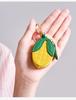 Cross-border Spot Bag Charm: Fruit Series Coin Purse, PU Leather Keychain, Earphone Bag - Small & Cute