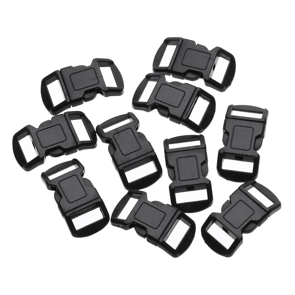 Аксессуары для браслетов из паракорда с боковым выпуском, ремень, лямка, инструмент, уличная сумка, пряжки, изогнутая пряжка