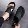 Sandals Men's Summer New Soft Pinch Cold Slippers Casual Men's Beach Shoes Outdoor Two Wear Fashion Men's Sandals