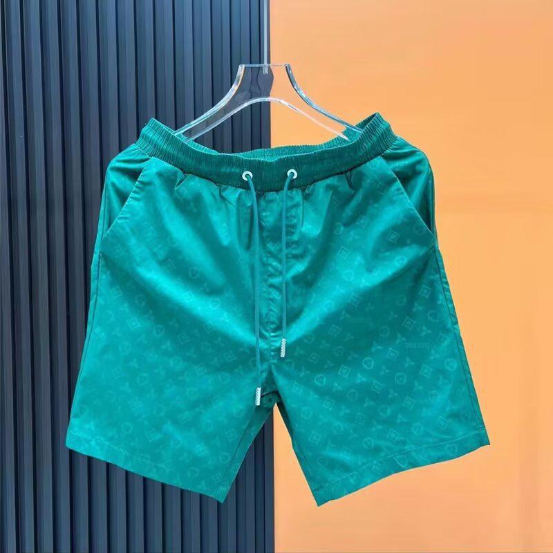 Мужские модные летние повседневные свободные шорты – универсальный корейский стиль