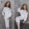 Fashion 1/6 BJD Dolls 11.5" Princess Clothes Clothes Accessories Dolls Coat Party Clothes Dresses