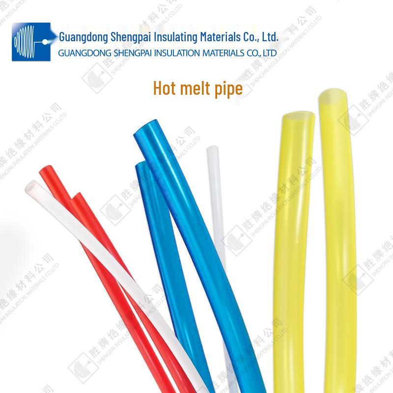Термоусадочная трубка из тефлона PTFE, Изоляция для кабелей с маркировкой, Защитный рукав, устойчивый к кислотам и щелочам