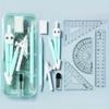 Xiaomi 1 Набор математических и геометрических инструментов, Набор для рисования циркулем и линейкой для учеников, Школьные принадлежности