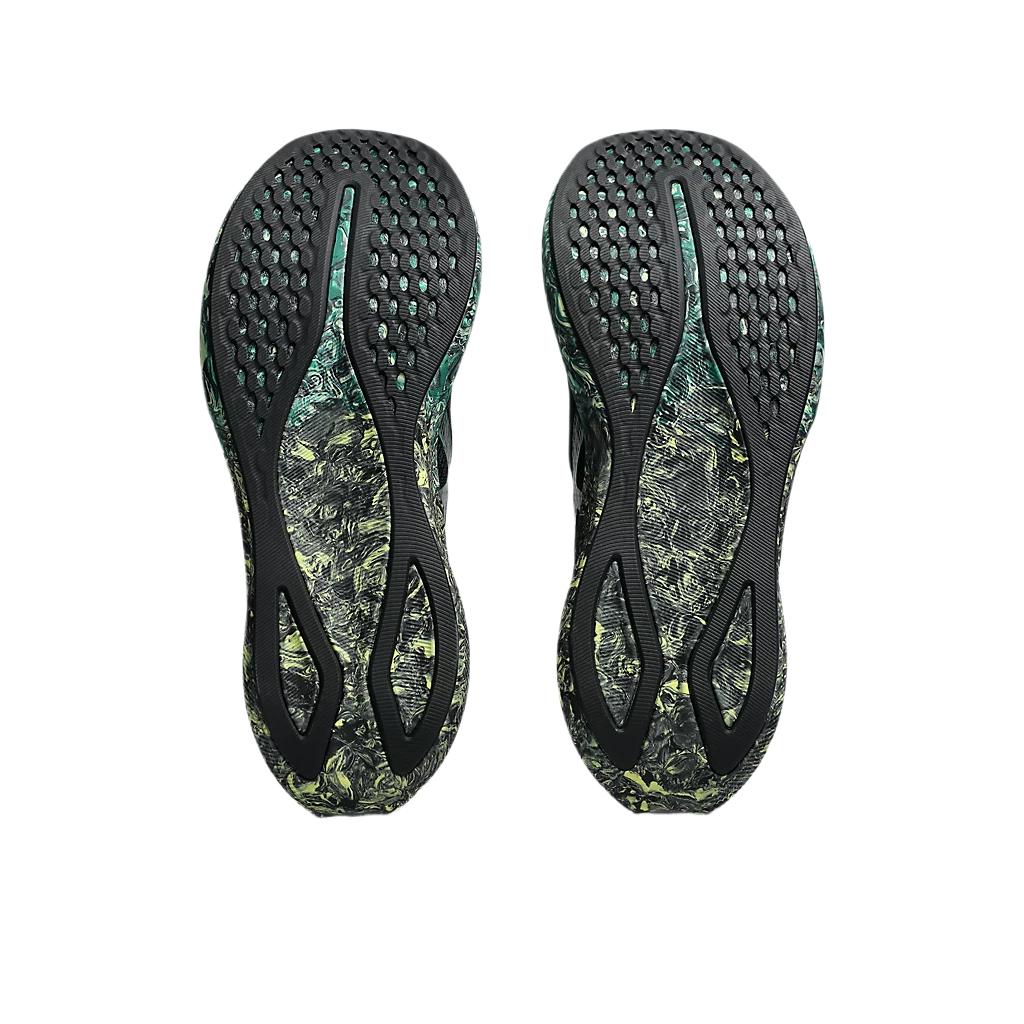 Asics NOOSA TRI 16 Устойчивые к истиранию Низкие Беговые Кроссовки Мужские Черные 1011B872-004