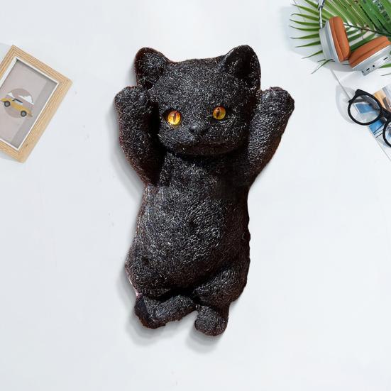 Реалистичная игрушка для кошек, сжимающая медленно восстанавливающийся мягкий TPR, снимает стресс, беспокойство, портативная для детей, подростков, взрослых, котят, животных, сжимающих сенсорную игрушку-фиджет