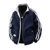 Весенняя новая куртка со стойкой воротником, мужская куртка, мужская одежда, плюс большой размер, повседневный бейсбольный топ